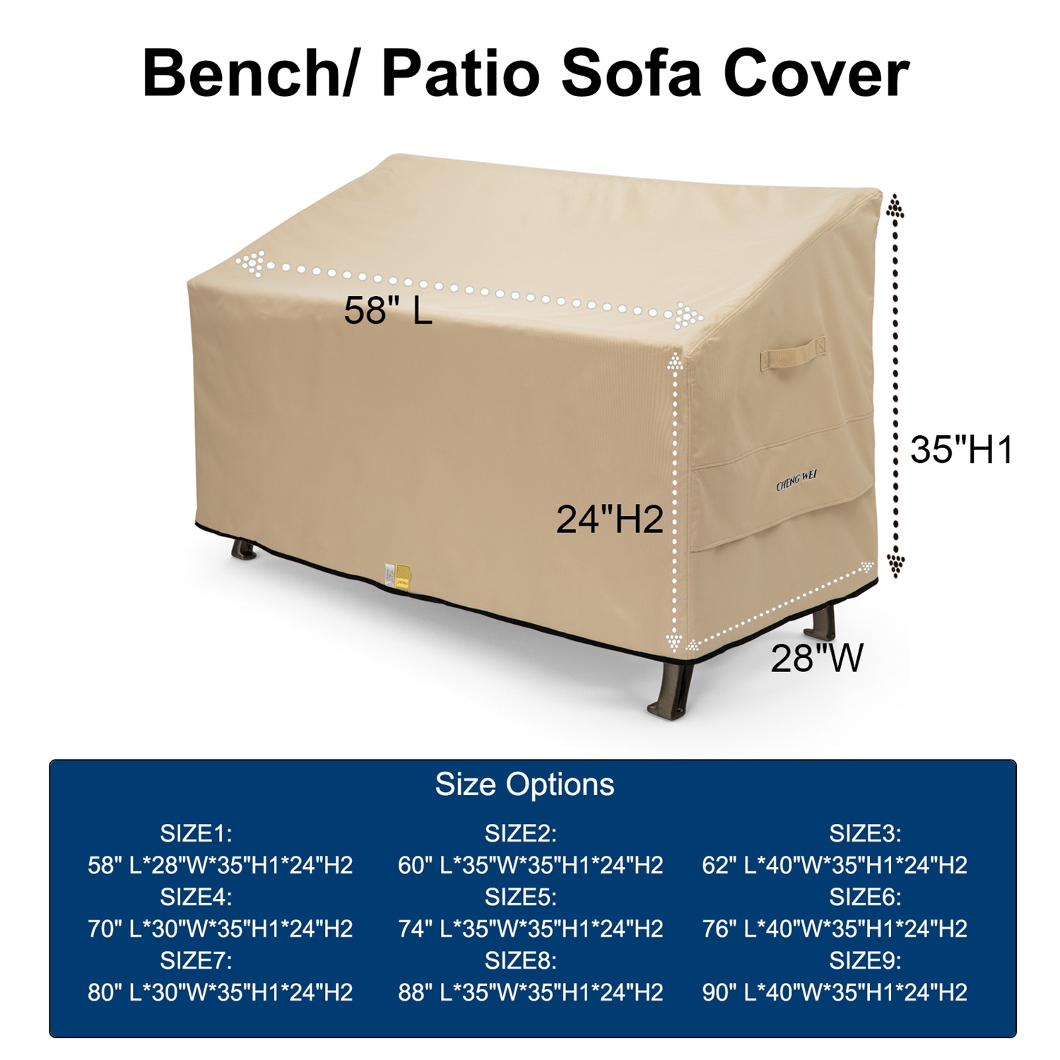 Bench Covers(6) Bench Covers(6)