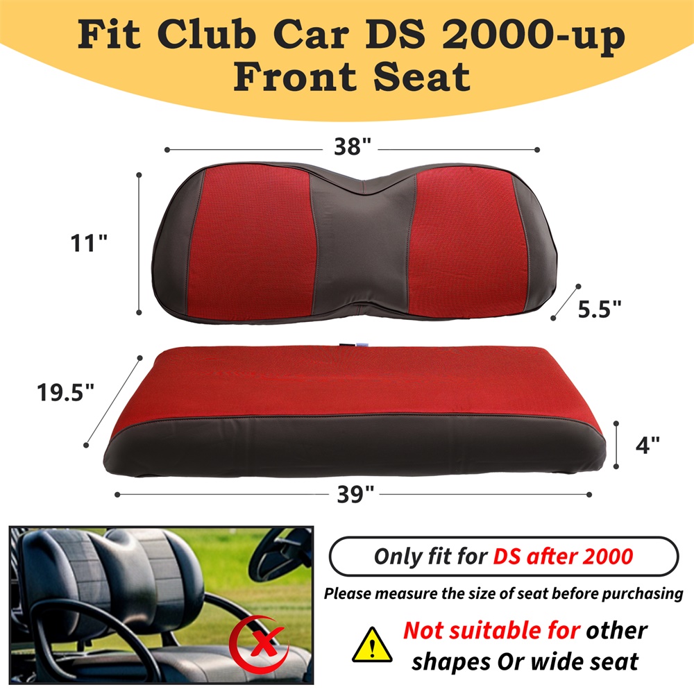 DS Golf Cart Seat Covers (4)