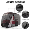 2/4 Passenger Golf Cart Cover fits EZGO Club Car Yamaha 