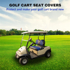 Golf Cart Seat Covers for Club Car Precedent Ordinary Front Seat Covers