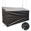 Hanging Porch Swing Cover Outdoor Swing Bench Cover, Waterproof Patio Swing Cover for Outdoor Furniture