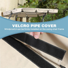 Outdoor Swing Canopy Replacement Top Cover,ONLY Canopy 