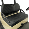 Golf Cart Front Leather Seat Covers Fit for Club Car Precedent DS TEMPO,EZGO TXT RXV,Yamaha G29 G16 G22 ,Multiple Colors