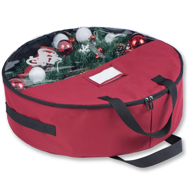 Christmas Wreath Storage Bag 24/30/36inch