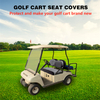 Golf Cart Seat Covers for Club Car DS Ordinary Front Seat Covers
