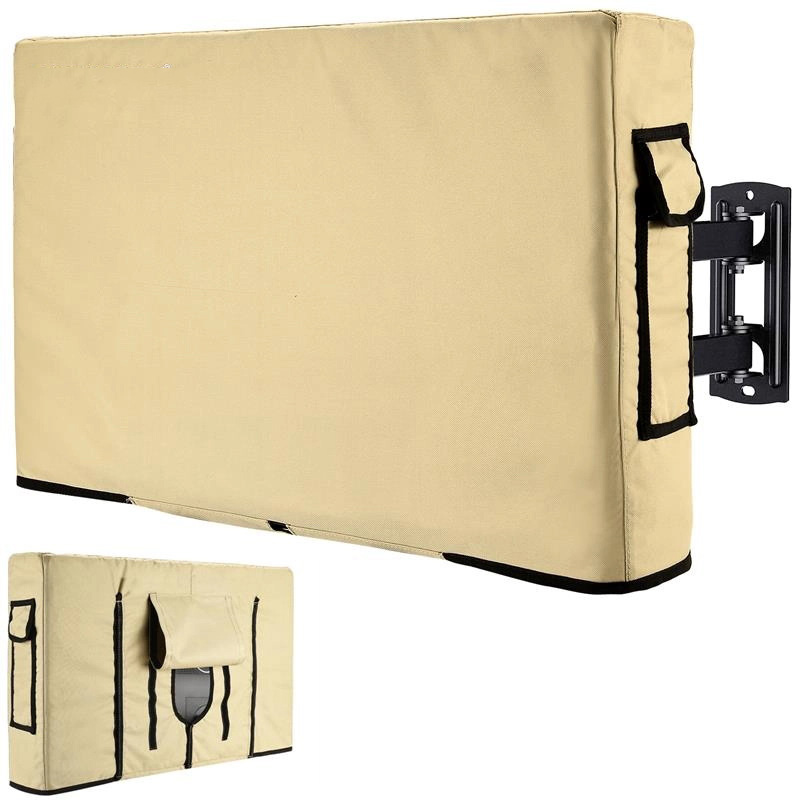 Outdoor TV Cover for Multiple sizes Outside Flat Screen TV,420D/600D Waterproof and Weatherproof