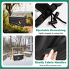 Hanging Porch Swing Cover Outdoor Swing Bench Cover, Waterproof Patio Swing Cover for Outdoor Furniture