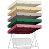 Outdoor Swing Canopy Replacement Top Cover,ONLY Canopy 