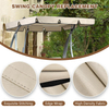 Outdoor Swing Canopy Replacement Top Cover,ONLY Canopy 