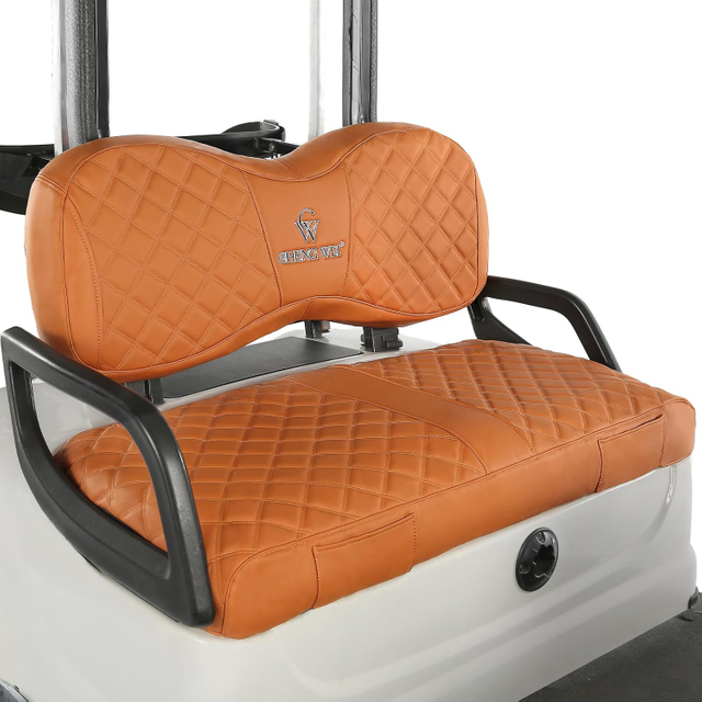 Golf Cart Seat Cover Fit Yamaha Drive G29 2007-2016 Vinyl Leather Front Seat Cover for OEM Ordinary Cushion