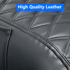 Golf Cart Front Leather Seat Covers Fit for Club Car Precedent DS TEMPO,EZGO TXT RXV,Yamaha G29 G16 G22 ,Multiple Colors