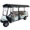 6 Passenger Golf Cart Driving Enclosures for Club Car Villager 6,Waterproof Windproof Transparent Window Golf Cart Rain Cover