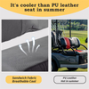 Golf Cart Seat Covers for Club Car Precedent Ordinary Front Seat Covers