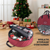 Christmas Wreath Storage Bag 24/30/36inch