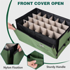 Christmas Ornament Storage Box 3 Trays 72 Ornament and 4 Trays 96 Ornament
