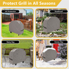 BBQ Grill Cover for Outdoor Grill,Waterproof Heavy Duty Universal Gas Grill Covers Outside 