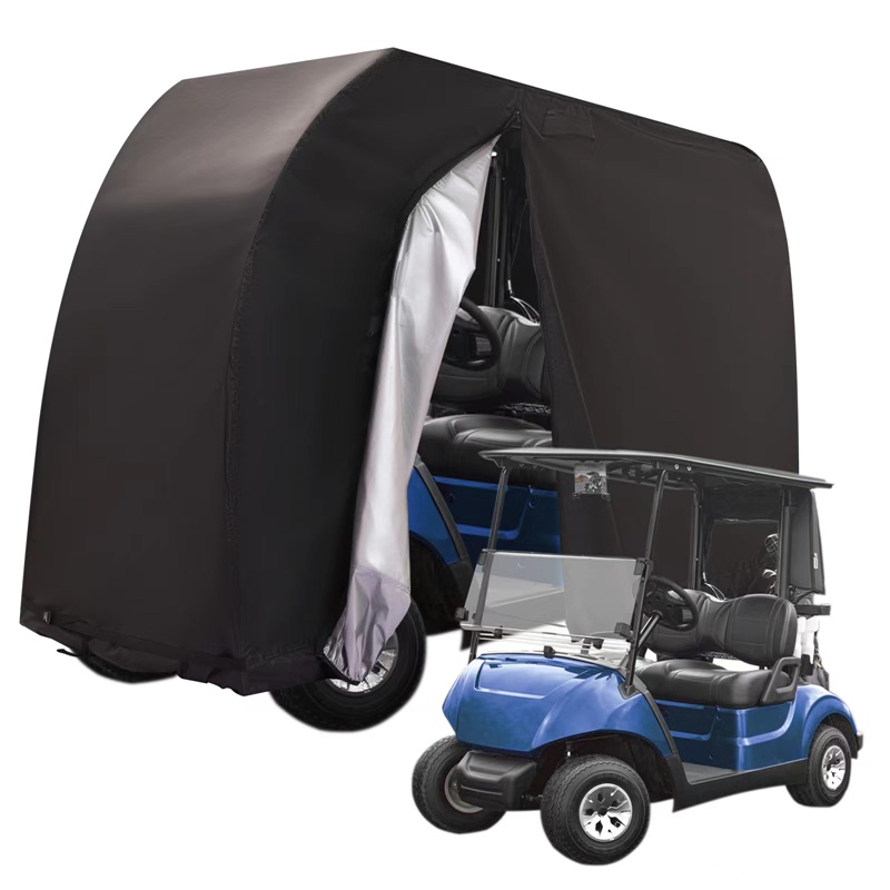 2/4 Passenger Golf Cart Cover fits EZGO Club Car Yamaha 