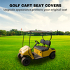 Golf Cart Seat Covers for EZGO TXT OEM Ordinary Front Seat Covers