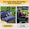 Golf Cart Seat Covers for Club Car DS Ordinary Front Seat Covers