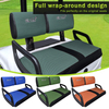 Golf Cart Seat Covers Fit Yamaha G22 Front Seat Covers Thicken Breathable Mesh with Vinyl Leather for Ordinary Cushion