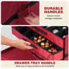 Christmas Ornament Storage Box 3 Trays 72 Ornament and 4 Trays 96 Ornament