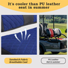 Golf Cart Seat Covers for EZGO TXT OEM Ordinary Front Seat Covers