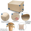 Patio Bench Covers Waterproof Outdoor Sofa Cover 