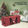 Square Pattern Christmas Tree Storage Bag 7.5ft/9ft