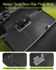 Golf Cart Floor Mat for Club Car Precedent, Full Coverage Rubber Floor Liner, Anti-Slip & Durable