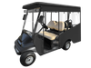 Golf Cart Enclosures 4 Passenger for Club Car Precedent Long Roof 2+2 Seater