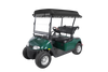2 Passenger Golf Cart Enclosures for EZGO RXV Full Roll Up Clear Windows & Doors