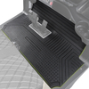 Golf Cart Floor Mat for Club Car Precedent, Full Coverage Rubber Floor Liner, Anti-Slip & Durable