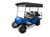 Golf Cart Enclosures 4 Passenger,Golf Cart Cover for Yamaha Long Roof 2+2 Seater