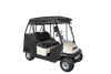 2 Passenger Golf Cart Enclosure for Club Car Precedent 600D Waterproof Driving Rain Cover