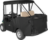 4 Passenger Short Roof Golf Cart Enclosure for EZGO RXV 2+2 Seater 