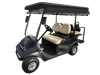 Golf Cart Enclosures 4 Passenger for Club Car Precedent Long Roof 2+2 Seater
