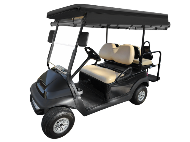 Golf Cart Enclosures 4 Passenger for Club Car Precedent Long Roof 2+2 Seater