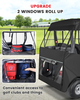 2 Passenger Golf Cart Enclosure for Club Car Precedent 600D Waterproof Driving Rain Cover