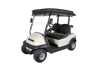 2 Passenger Golf Cart Enclosure for Club Car Precedent 600D Waterproof Driving Rain Cover